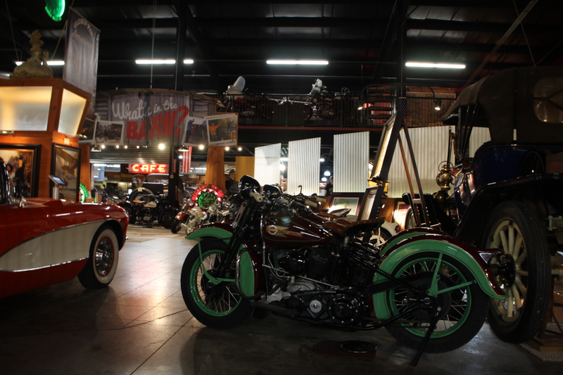 Illustration for article titled Wheels Through Time Museum